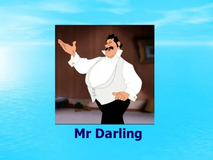 Mr Darling