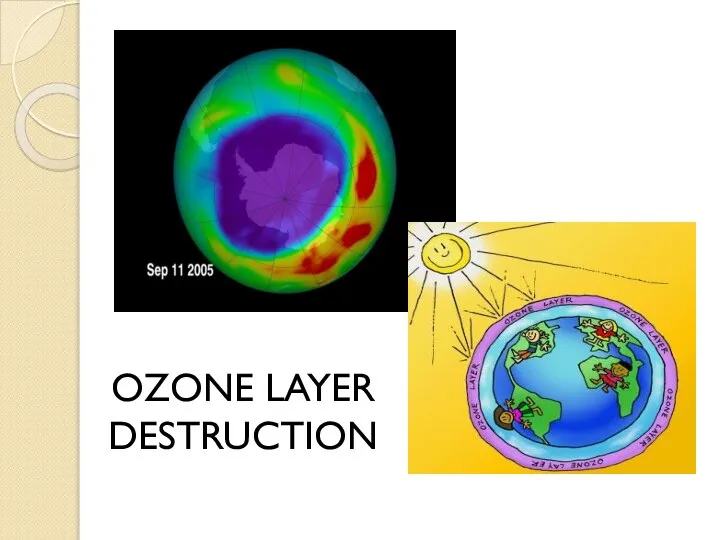 OZONE LAYER DESTRUCTION
