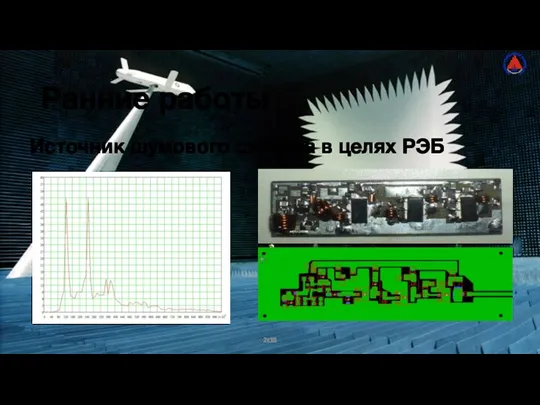 2к18 Ранние работы Источник шумового сигнала в целях РЭБ