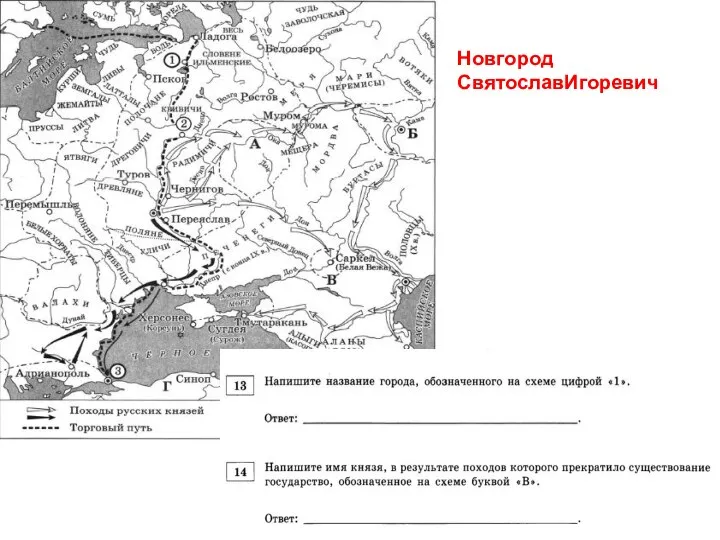 Новгород СвятославИгоревич