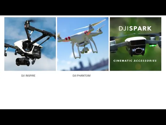 DJI INSPIRE DJI PHANTOM