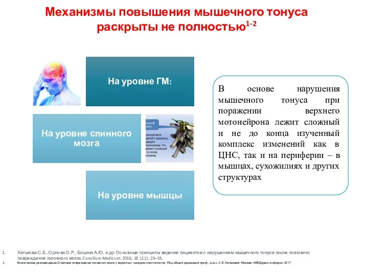 Хатькова С.Е., Орлова О.Р., Боцина А.Ю. и др. Основные принципы ведения пациентов