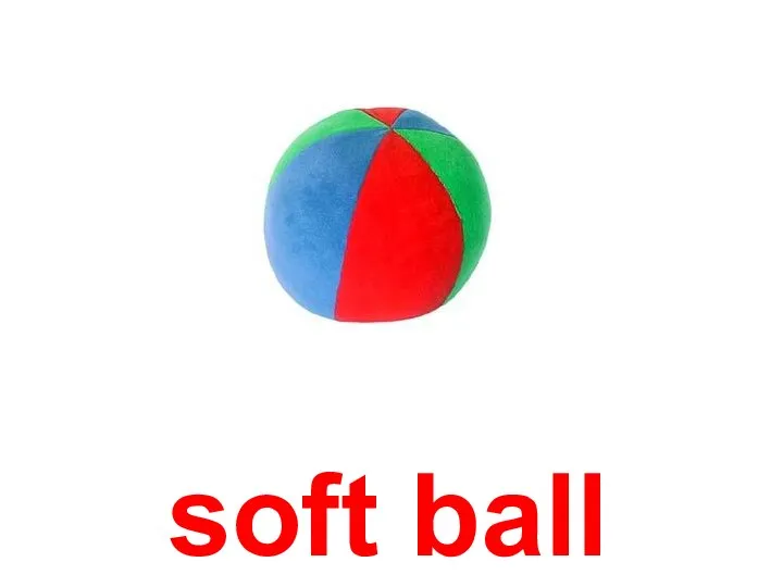 soft ball