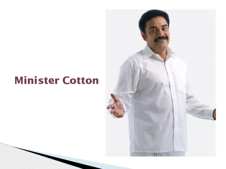 Minister Cotton