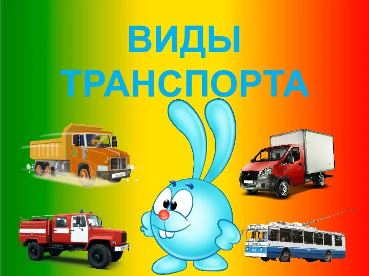 ВИДЫ ТРАНСПОРТА