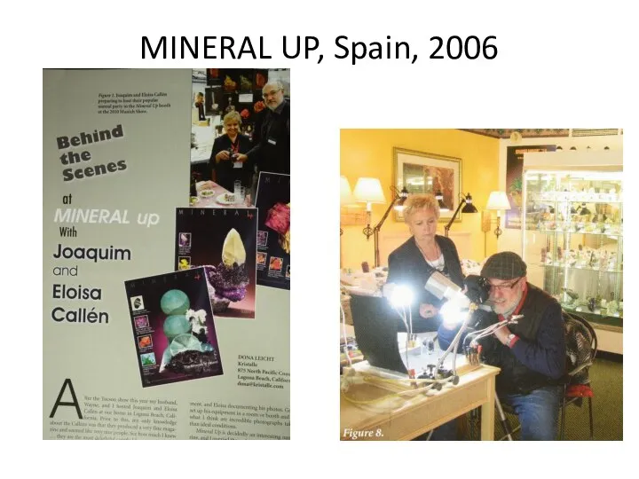 MINERAL UP, Spain, 2006