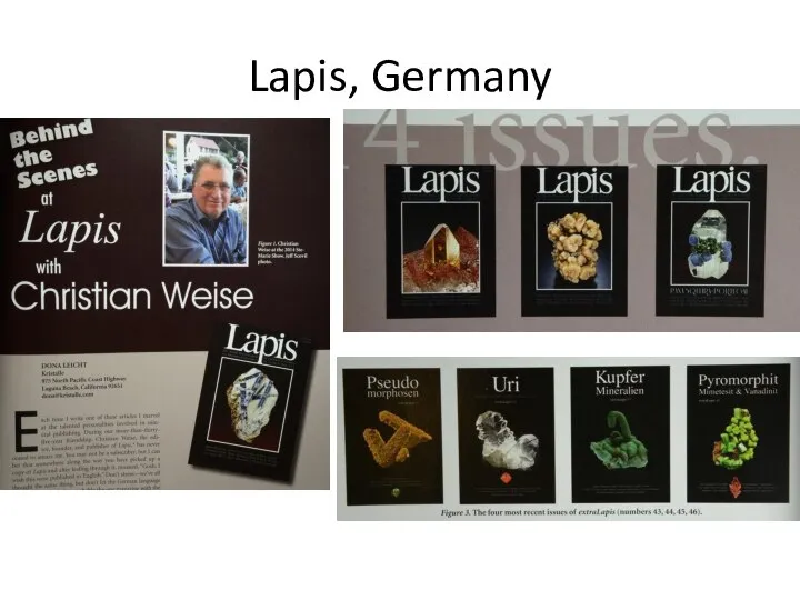 Lapis, Germany