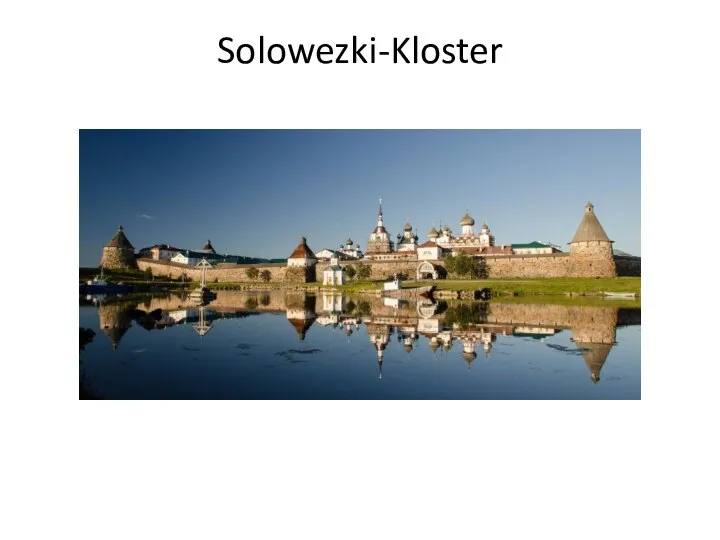 Solowezki-Kloster