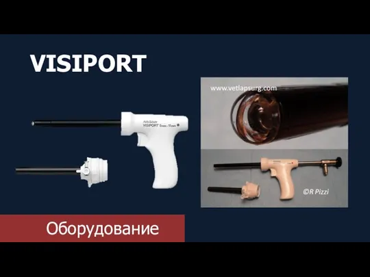 Оборудование VISIPORT