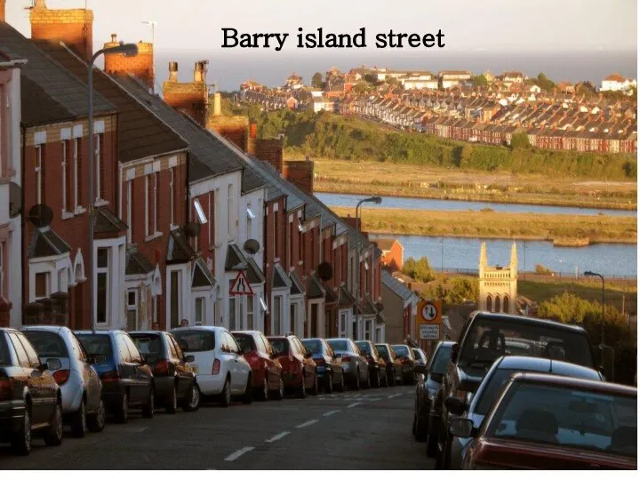 Barry island street