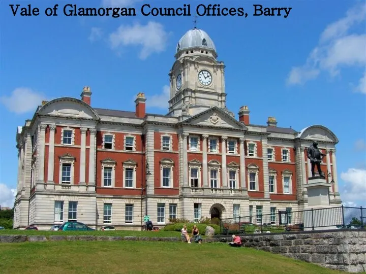 Vale of Glamorgan Council Offices, Barry