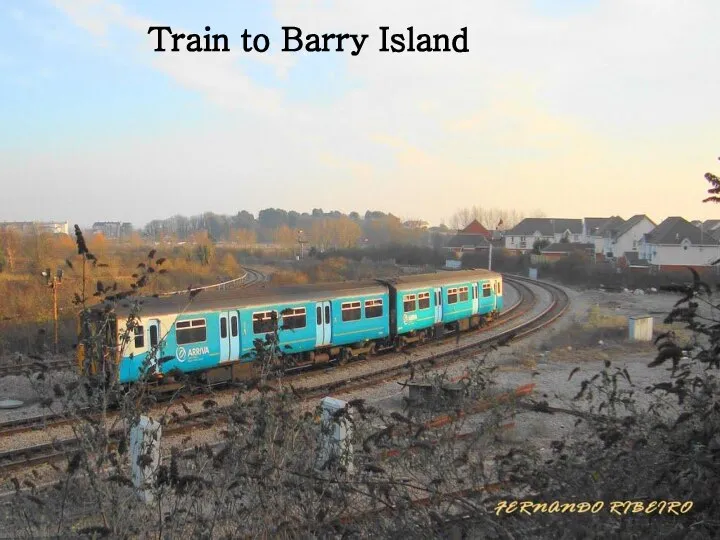 Train to Barry Island