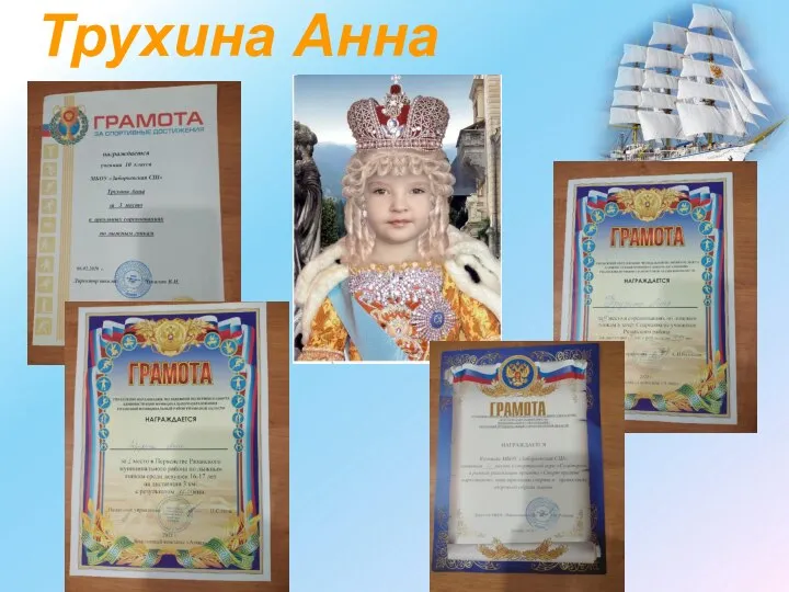 Трухина Анна