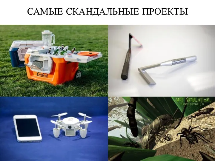 САМЫЕ СКАНДАЛЬНЫЕ ПРОЕКТЫ