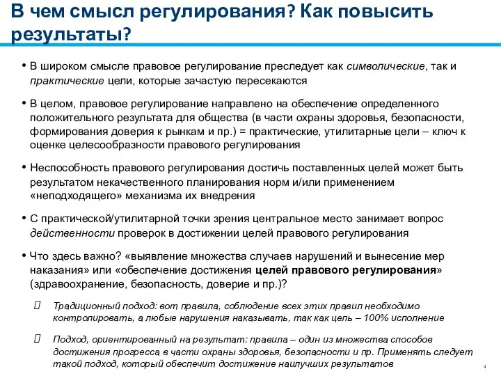 В чем смысл регулирования? Как повысить результаты? В широком смысле правовое регулирование