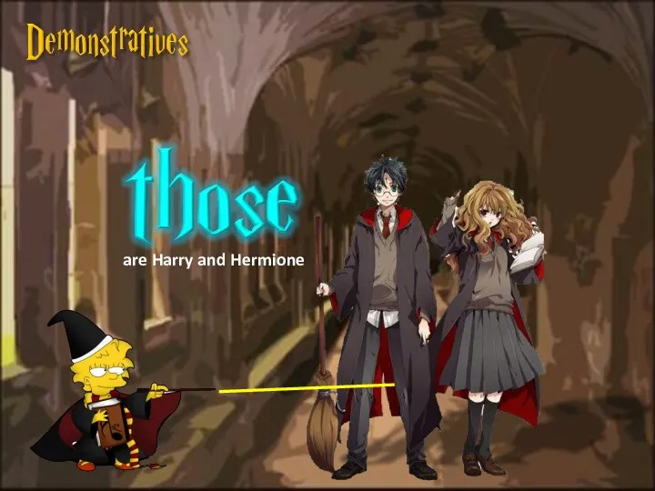 are Harry and Hermione