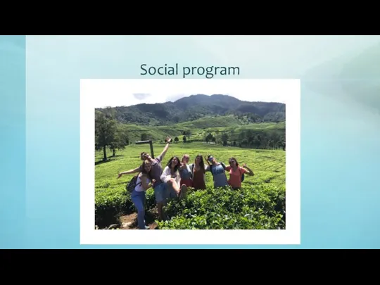 Social program