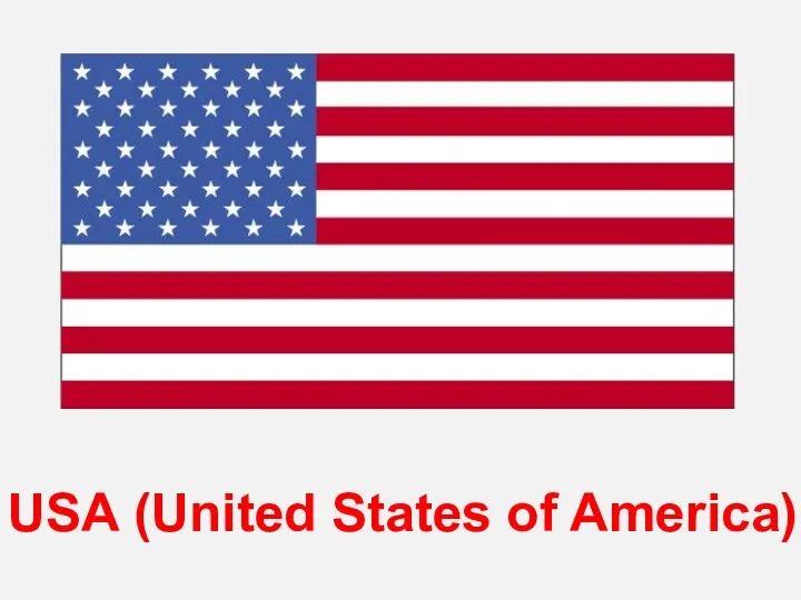 USA (United States of America)