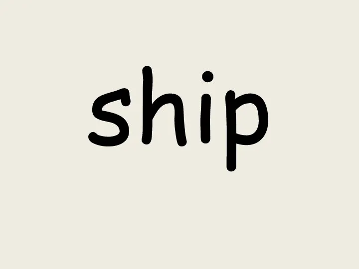 ship