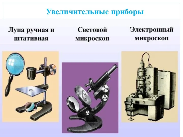 Увеличительные приборы