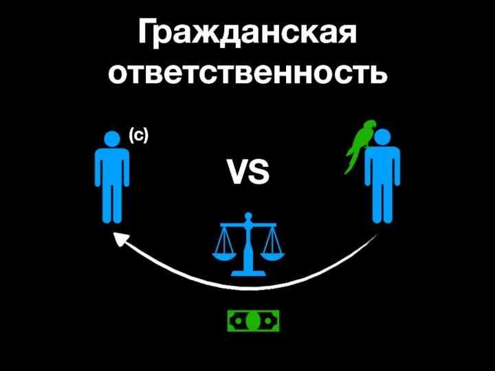 Гражданская ответственность VS