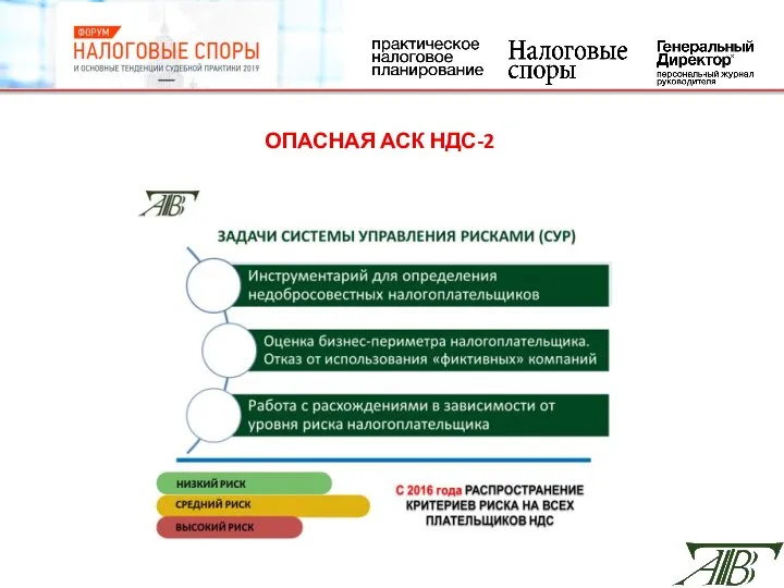 ОПАСНАЯ АСК НДС-2