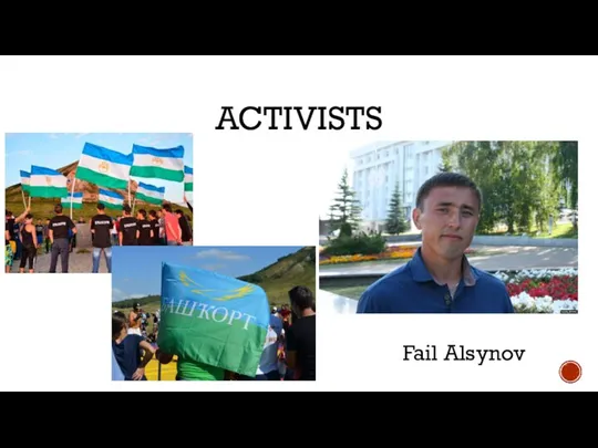 ACTIVISTS Fail Alsynov