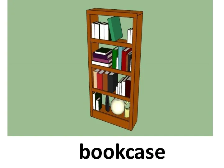 bookcase