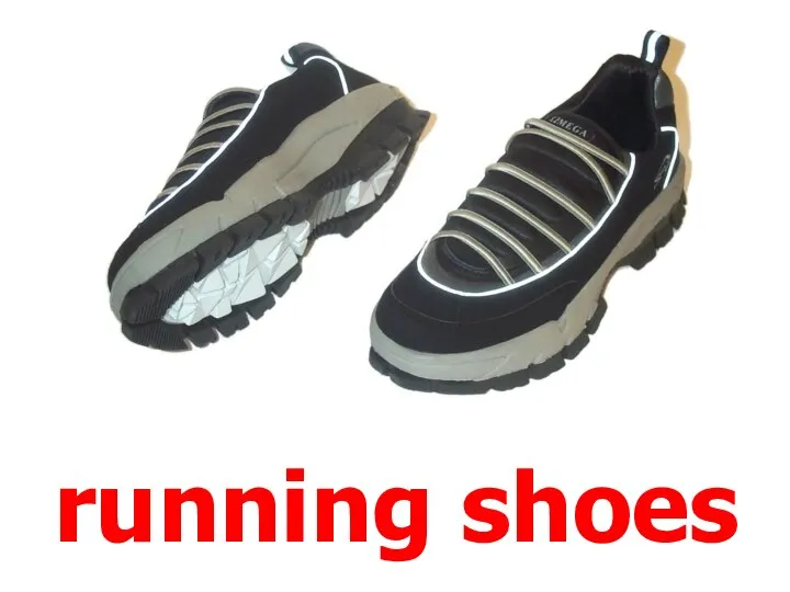 running shoes