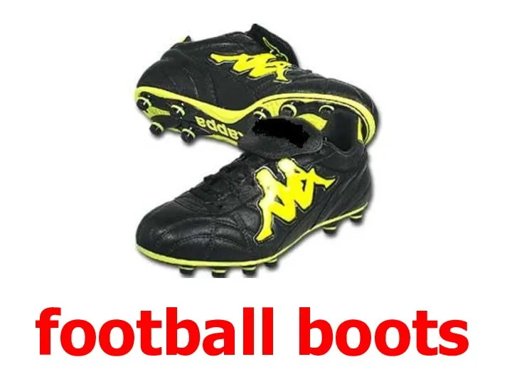 football boots