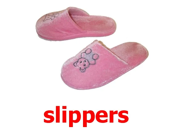 slippers