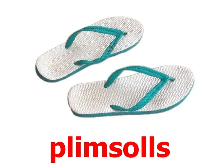 plimsolls