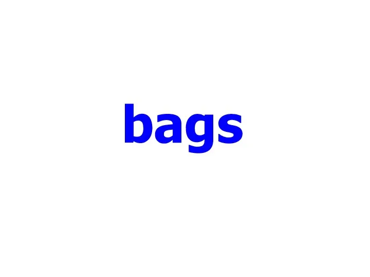 bags