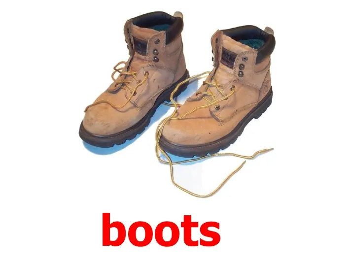 boots