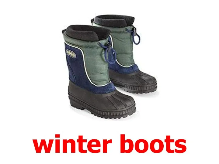 winter boots