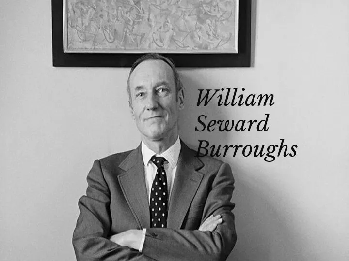 William Seward Burroughs