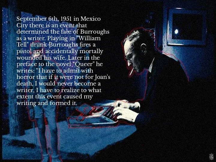 September 6th, 1951 in Mexico City there is an event that determined