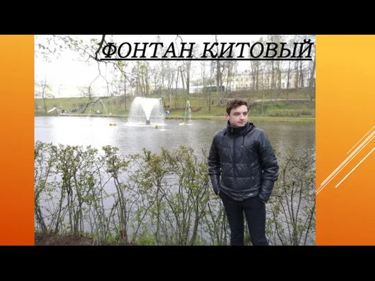 ФОНТАН КИТОВЫЙ