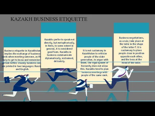 KAZAKH BUSINESS ETIQUETTE