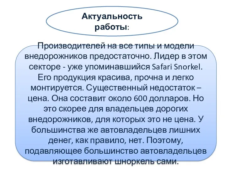 Производителей на все типы и модели внедорожников предостаточно. Лидер в этом секторе