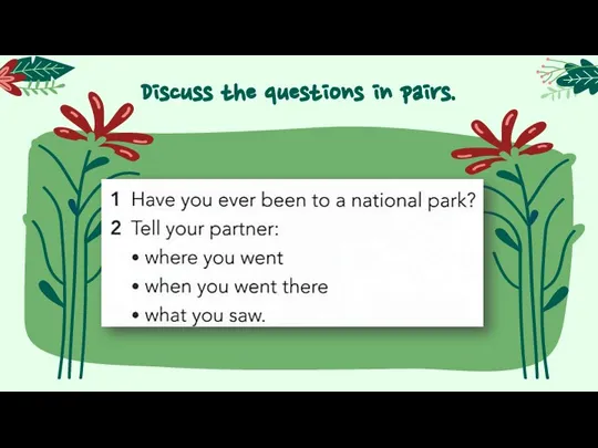 Discuss the questions in pairs.