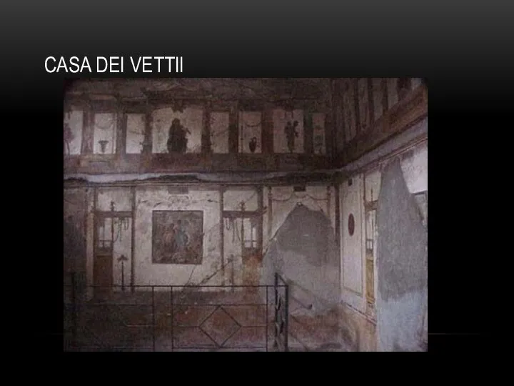 CASA DEI VETTII