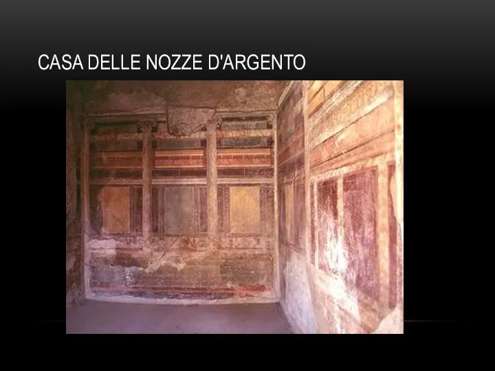 CASA DELLE NOZZE D'ARGENTO