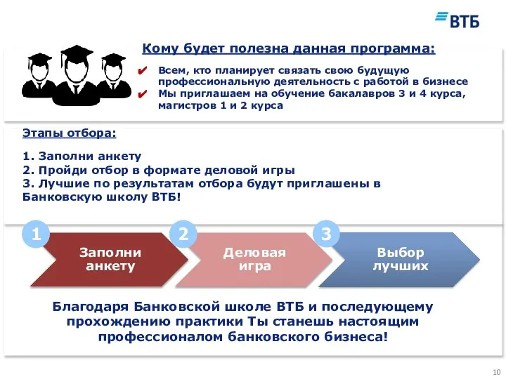 Кому будет полезна данная программа: Всем, кто планирует связать свою будущую профессиональную