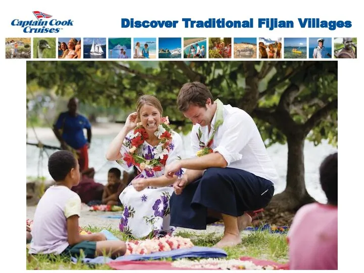 Discover Traditional Fijian Villages