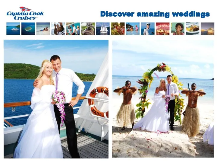 Discover amazing weddings