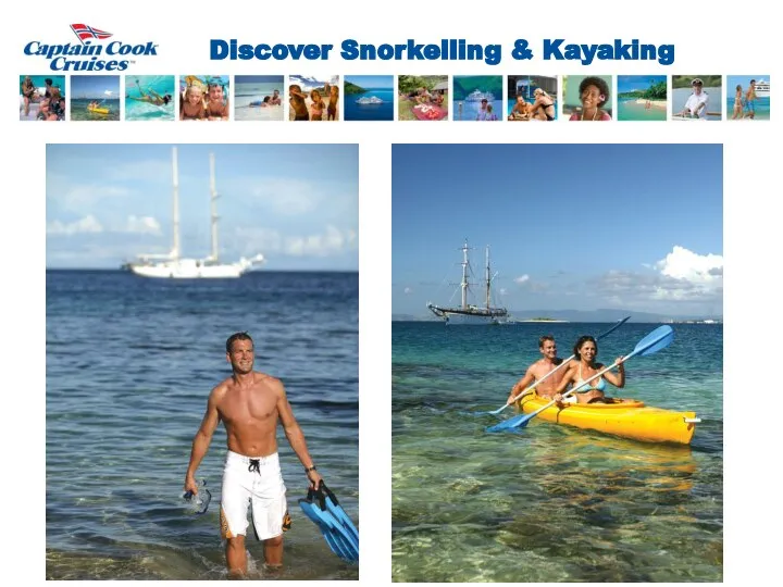 Discover Snorkelling & Kayaking