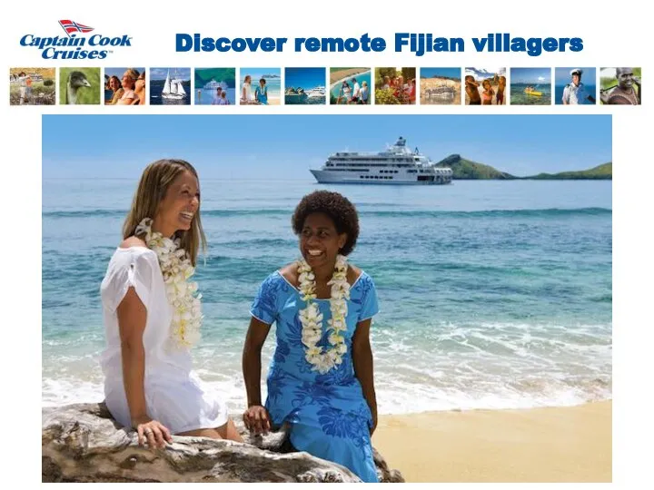 Discover remote Fijian villagers