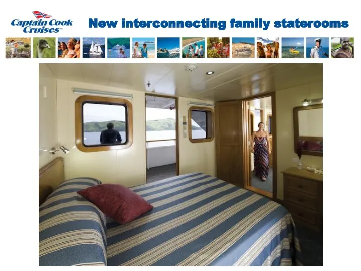 New interconnecting family staterooms