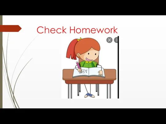 Check Homework